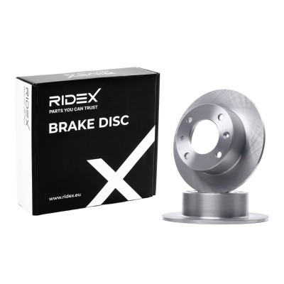 Brake Disc RIDEX 82B1108 82B1108 - photo 2
