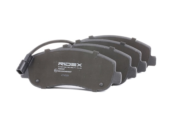 Brake Pads Set RIDEX 402B0427 402B0427 - photo 1
