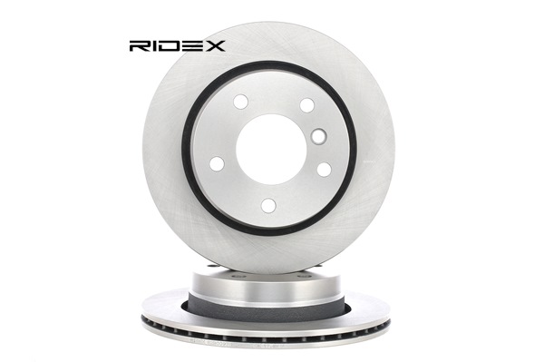 Brake Disc RIDEX 82B0097 82B0097 - photo 1