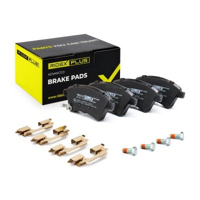 Brake Pads Set RIDEX 402B1390P 402B1390P - photo 2