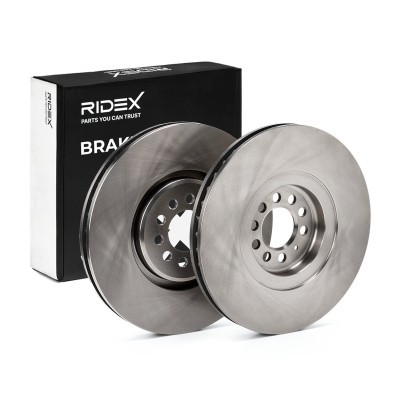 Brake Disc RIDEX 82B2394 82B2394 - photo 2