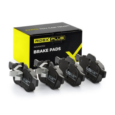 Brake Pads Set RIDEX 402B0250P 402B0250P - photo 2