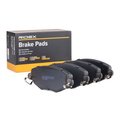 Brake Pads Set RIDEX 402B0018 402B0018 - photo 4