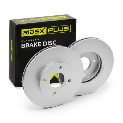 Brake Disc RIDEX 82B0006P 82B0006P - photo 2