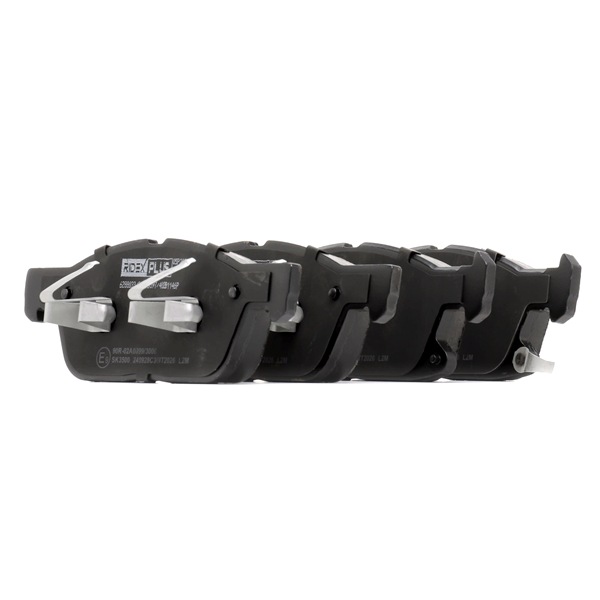 Brake Pads Set RIDEX 402B1146P 402B1146P - photo 1