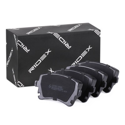 Brake Pads Set RIDEX 402B0643 402B0643 - photo 2
