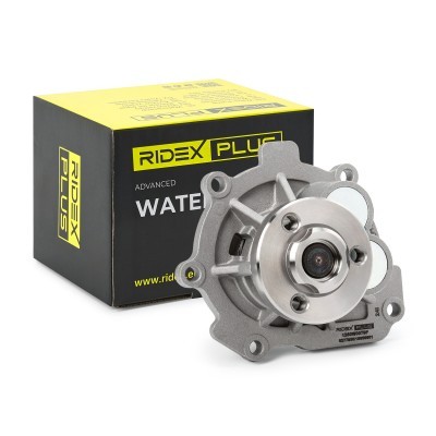 Water Pump, Engine Cooling RIDEX 1260W0079P 1260W0079P - photo 2