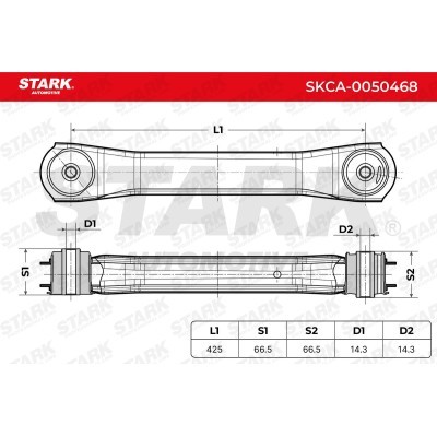 Control Arm Stark SKCA-0050468 SKCA-0050468 - photo 4