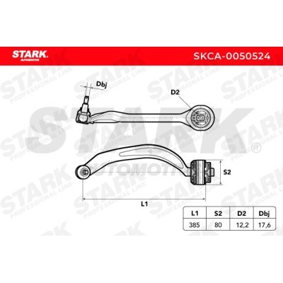 Control Arm Stark SKCA-0050524 SKCA-0050524 - photo 4