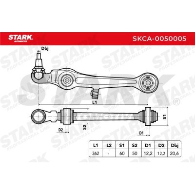 Control Arm Stark SKCA-0050005 SKCA-0050005 - photo 15