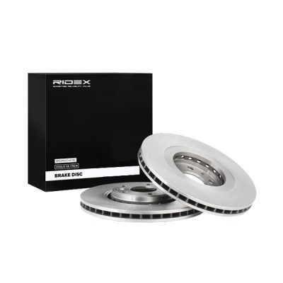 Brake Disc RIDEX 82B1069 82B1069 - photo 2