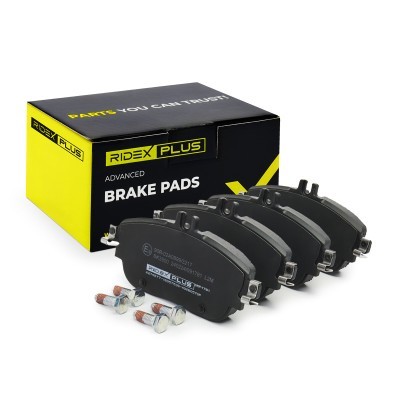 Brake Pads Set RIDEX 402B0570P 402B0570P - photo 2