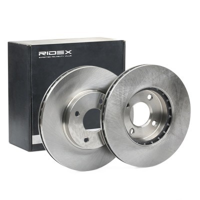 Brake Disc RIDEX 82B0635 82B0635 - photo 3
