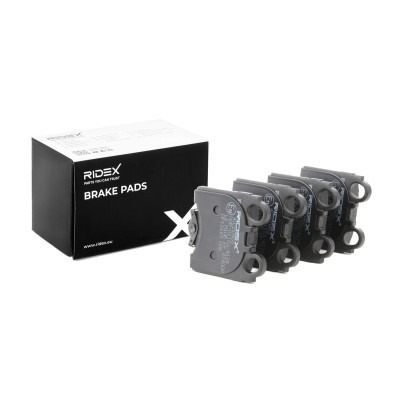 Brake Pads Set RIDEX 402B0468 402B0468 - photo 2