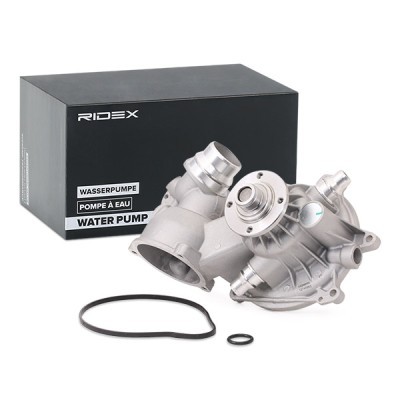 Water Pump, Engine Cooling RIDEX 1260W0248 1260W0248 - photo 2