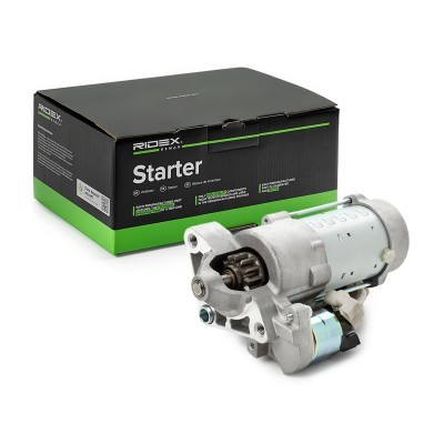 Starter RIDEX 2S1289R 2S1289R - photo 2