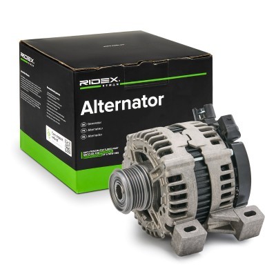 Alternator RIDEX 4G1033R 4G1033R - photo 2