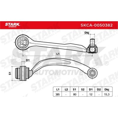 Control Arm Stark SKCA-0050382 SKCA-0050382 - photo 7