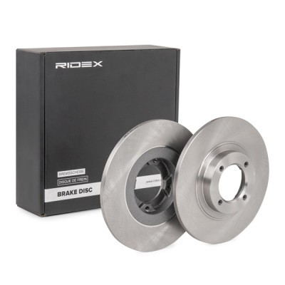 Brake Disc RIDEX 82B1249 82B1249 - photo 3