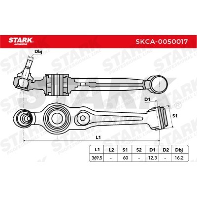 Control Arm Stark SKCA-0050017 SKCA-0050017 - photo 3
