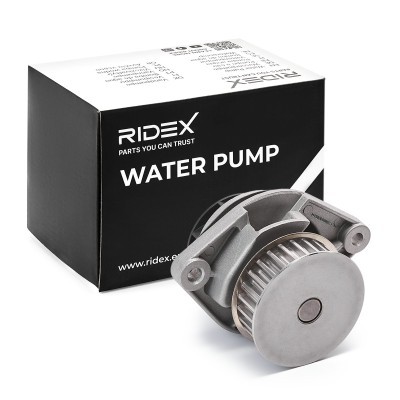 Water Pump, Engine Cooling RIDEX 1260W0036 1260W0036 - photo 2