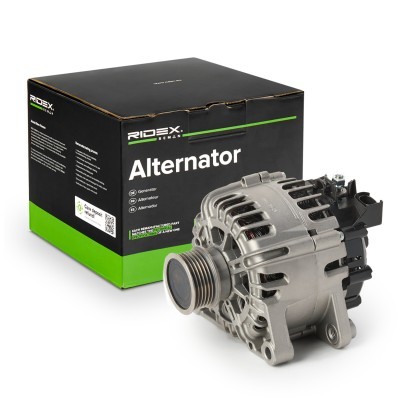 Alternator RIDEX 4G1267R 4G1267R - photo 2