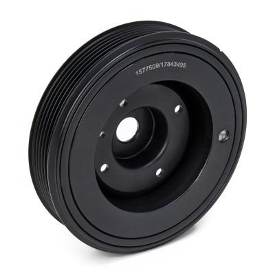 Belt Pulley, crankshaft RIDEX 3213B0254 3213B0254 - photo 2