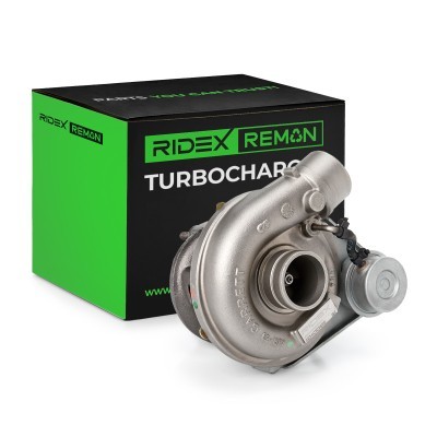 Turbocharger RIDEX 2234C10769R 2234C10769R - photo 2