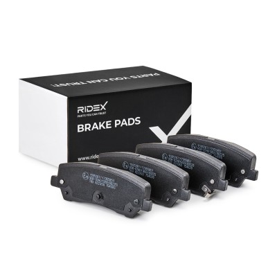 Brake Pads Set RIDEX 402B1629 402B1629 - photo 2