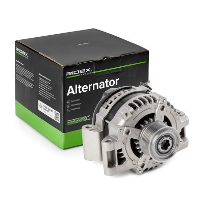 Alternator RIDEX 4G1146R 4G1146R - photo 2