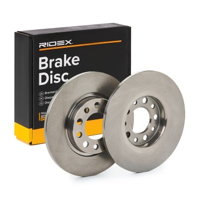 Brake Disc RIDEX 82B1758 82B1758 - photo 2