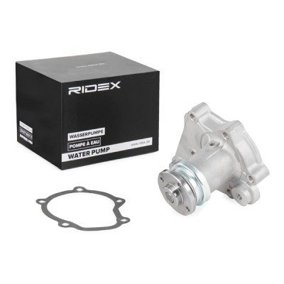 Water Pump, Engine Cooling RIDEX 1260W0162 1260W0162 - photo 2