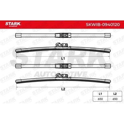 Wiper Blade Stark SKWIB-0940120 SKWIB-0940120 - photo 3