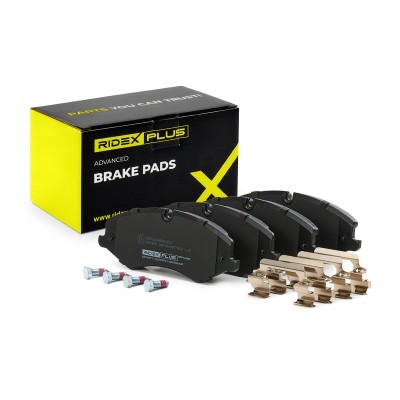 Brake Pads Set RIDEX 402B0640P 402B0640P - photo 1