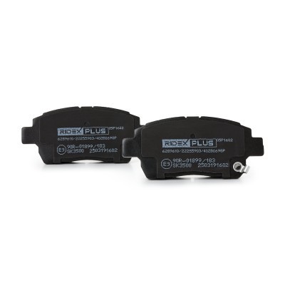 Brake Pads Set RIDEX 402B0698P 402B0698P - photo 4