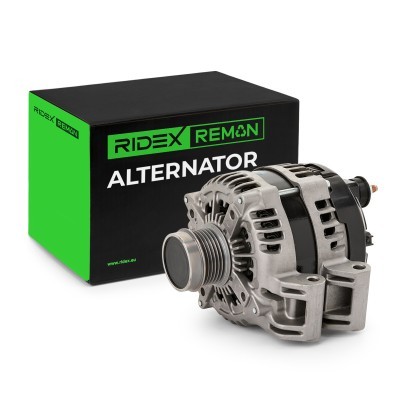 Alternator RIDEX 4G1247R 4G1247R - photo 2