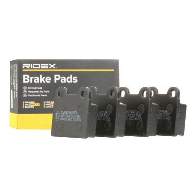 Brake Pads Set RIDEX 402B0489 402B0489 - photo 4