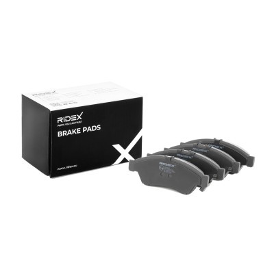 Brake Pads Set RIDEX 402B0669 402B0669 - photo 2