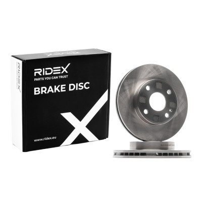 Brake Disc RIDEX 82B0461 82B0461 - photo 2