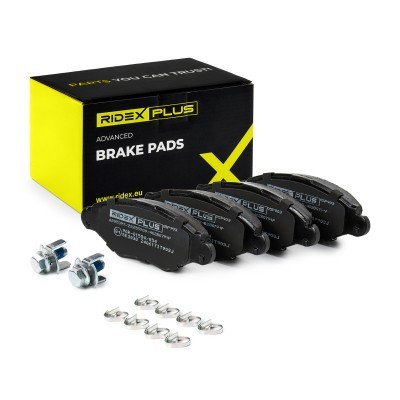 Brake Pads Set RIDEX 402B0791P 402B0791P - photo 2