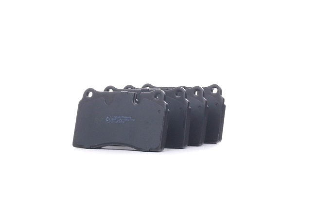 Brake Pads Set RIDEX 402B0311 402B0311 - photo 1