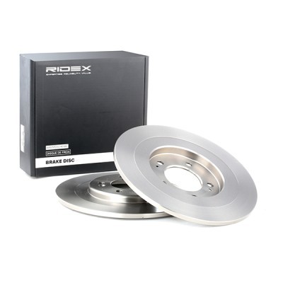 Brake Disc RIDEX 82B1034 82B1034 - photo 2
