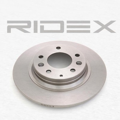 Brake Disc RIDEX 82B0213 82B0213 - photo 4