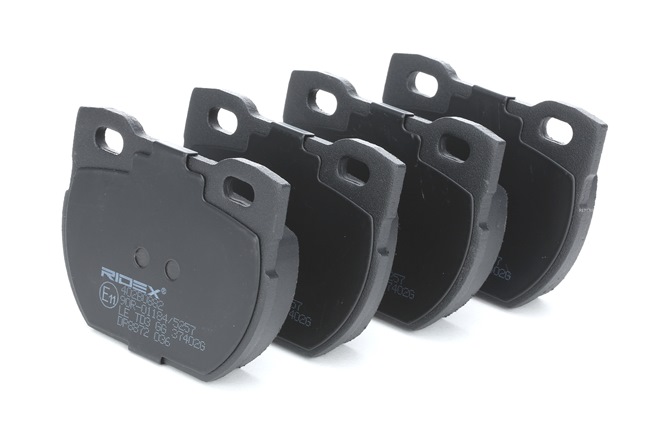 Brake Pads Set RIDEX 402B0882 402B0882 - photo 1