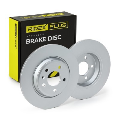 Brake Disc RIDEX 82B0252P 82B0252P - photo 2