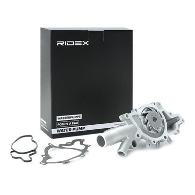 Water Pump, Engine Cooling RIDEX 1260W0193 1260W0193 - photo 2