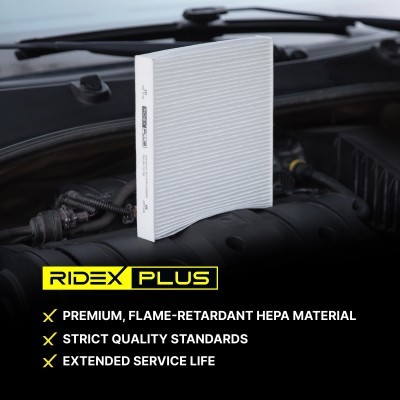 Cabin Air Filter RIDEX 424I0239P 424I0239P - photo 7