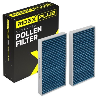 Cabin Air Filter RIDEX 424I0639P 424I0639P - photo 2