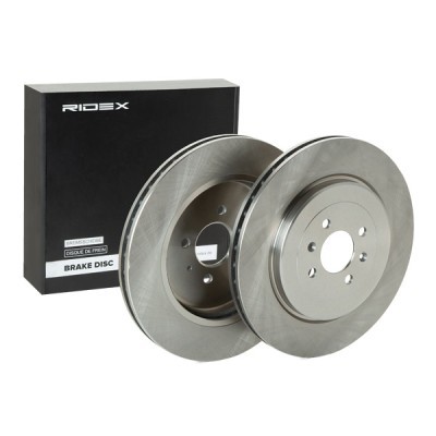 Brake Disc RIDEX 82B1372 82B1372 - photo 3