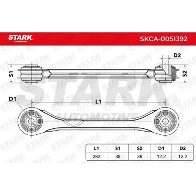 Control Arm Stark SKCA-0051392 SKCA-0051392 - photo 5